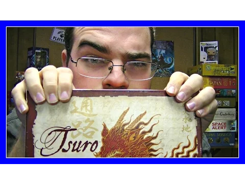 Meeple Madness Review, Tsuro Review and How to Play