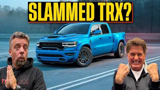 Is Ram REALLY Building a Street Version of the New TRX!?