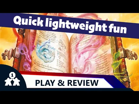SpellBook solo play and review | With Mike | Review copy provided
