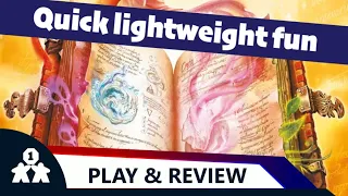 SpellBook solo play and review | With Mike | Review copy provided