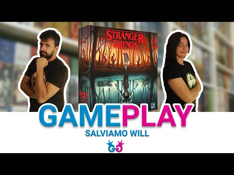 Stranger Things - il Sottosopra Partita Completa al Gioco da Tavolo tratto dalla serie Netflix!