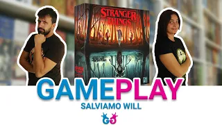 Stranger Things - il Sottosopra Partita Completa al Gioco da Tavolo tratto dalla serie Netflix!