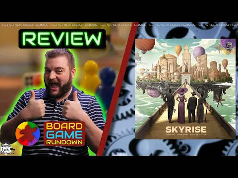 Skyrise How To Play & Review | Bid Like You Mean It!