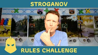 Stroganov Rules Challenge