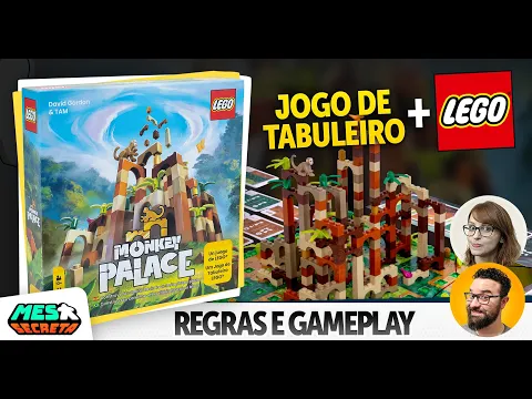 Monkey Palace - O jogo de LEGO | Regras e Gameplay