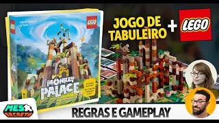 Monkey Palace - O jogo de LEGO | Regras e Gameplay