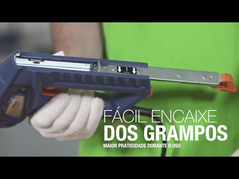 Grampeador elétrico 5/16" PLD6030S 127V (110V) Dexter