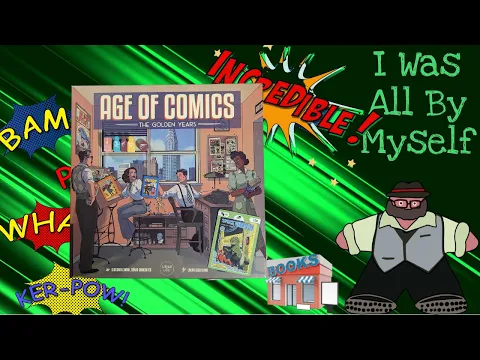 A Golden Page Turner - Age of Comics: The Golden Years Solo Play by The Groom