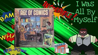 A Golden Page Turner - Age of Comics: The Golden Years Solo Play by The Groom