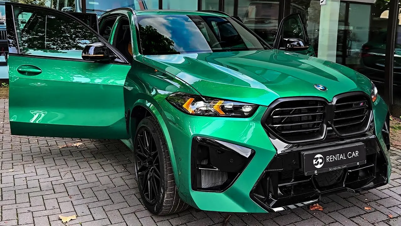 2024 BMW X5M Competition - Sound, interior and Exterior