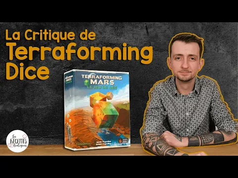 Terraforming Mars : the dice game 🎲 - La Critique