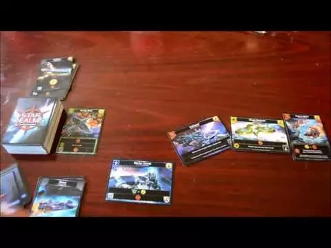 Beards and Board Games - Star Realms Review