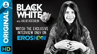 Black and White Interview with Kalki Koechlin