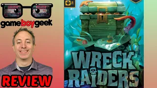 Wreck Raiders Review with the Game Boy Geek