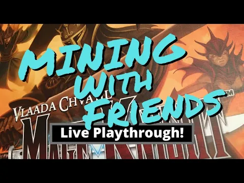 Mage Knight Solo: Bringing Friends To Lowly Places (Mines Liberation)