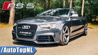 Audi RS5 4.2 V8 FSI Review by AutoTopNL (English Subtitles)