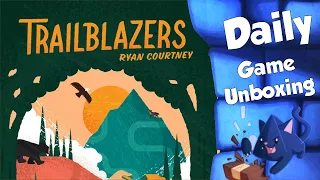 Trailblazers - Daily Game Unboxing
