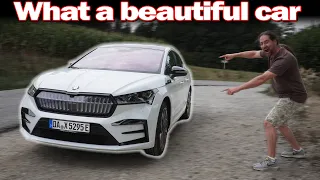 Skoda Enyaq Coupe RS - This is very nice