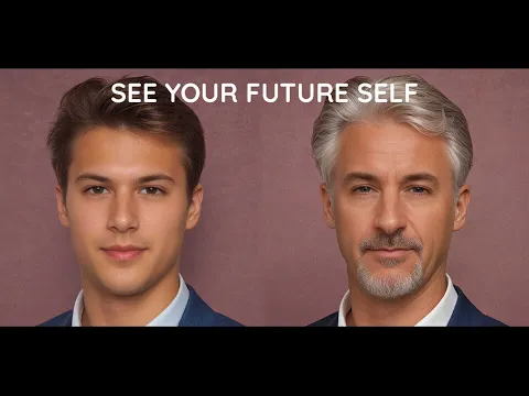 Vidéo Future Self™: AI Face Aging