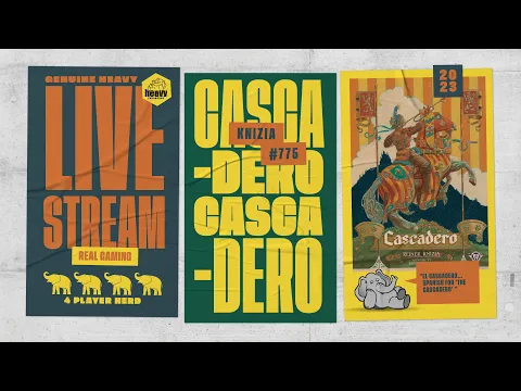 Cascadero - 4p Teaching, Play-through, & Roundtable Discussion by Heavy Cardboard