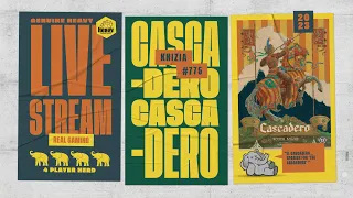 Cascadero - 4p Teaching, Play-through, & Roundtable Discussion by Heavy Cardboard