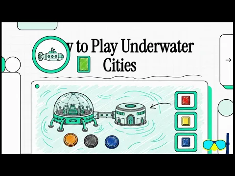 Underwater Cities β How to Play | Engine Building Board Game Tutorial