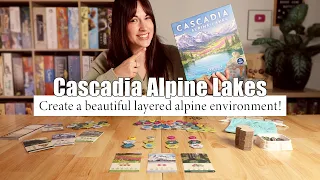 Cascadia Alpine Lakes Preview! | Create a beautiful layered alpine environment!