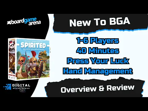 New to BGA: Spirited — Is It Worth Your Time?