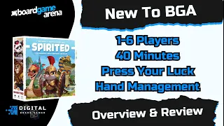 New to BGA: Spirited — Is It Worth Your Time?