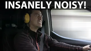 Maxus e-Deliver 3 acceleration and noise test