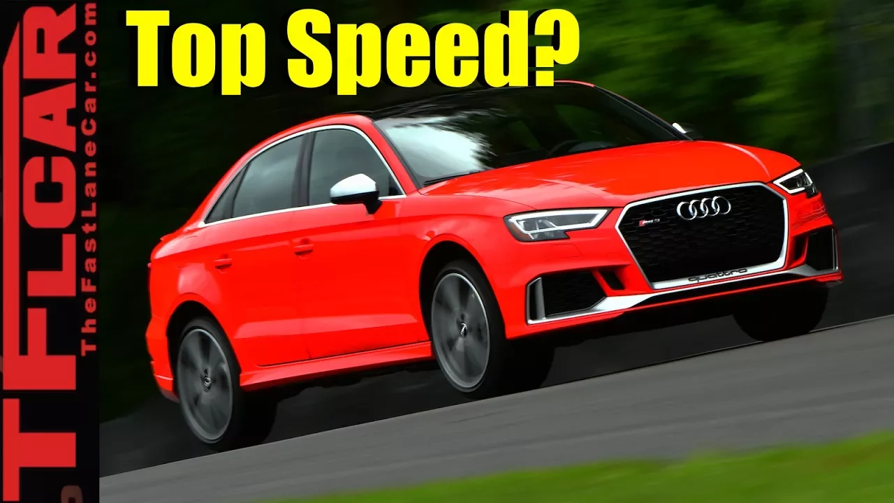 New Audi RS 3: Top 5 Interesting Facts You Probably Don't Know