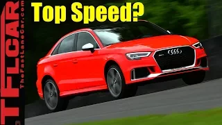 New Audi RS 3: Top 5 Interesting Facts You Probably Don't Know
