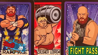 First Look November Fight Pass Unboxing & Gameplay 87 | GO.FIGHT.POW! | Card & Dice Fighting Game