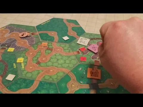 Magic Realm Druid Play 1 Week 2