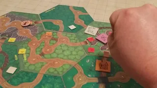 Magic Realm Druid Play 1 Week 2