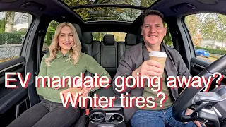 Winter tires for an EV? EV mandate? // QCC #223