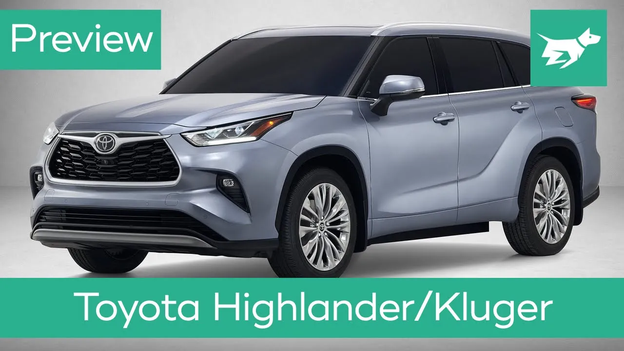 Toyota Highlander/Kluger 2020 preview – engine, interior and more