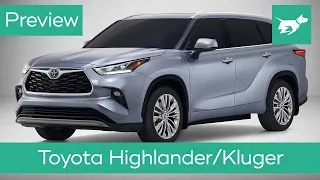 Toyota Highlander/Kluger 2020 preview – engine, interior and more