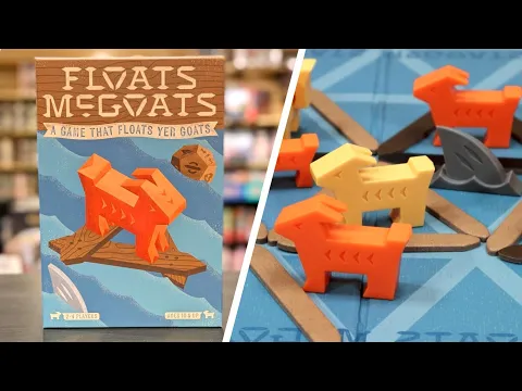 Just the silliest gosh darn goat floatin' game || FLOATS McGOATS
