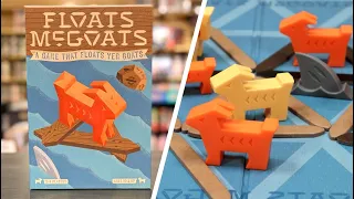 Just the silliest gosh darn goat floatin' game || FLOATS McGOATS