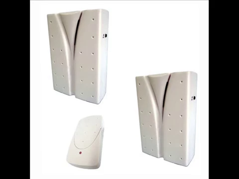 Campainha Eletrônica sem Fio  Key West DNI