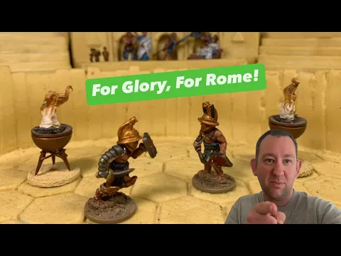 Blood on the Sands - Quick Start v1 Battle Report