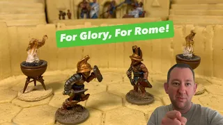 Blood on the Sands - Quick Start v1 Battle Report