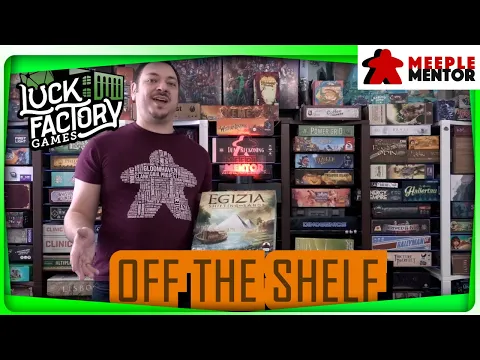 Off the Shelf: Egizia: Shifting Sands