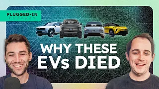 The EV Graveyard, Explained + The BMW i3 Beats Tesla’s Range | InsideEVs Podcast Ep66