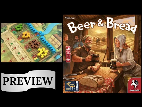 Beer & Bread: Preview (GAMA Expo 2023)
