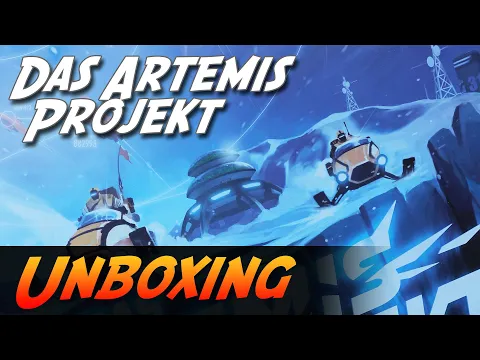 Das Artemis Projekt - Brettspiel Unboxing (Grimspire)
