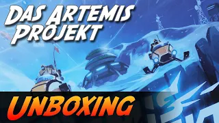 Das Artemis Projekt - Brettspiel Unboxing (Grimspire)