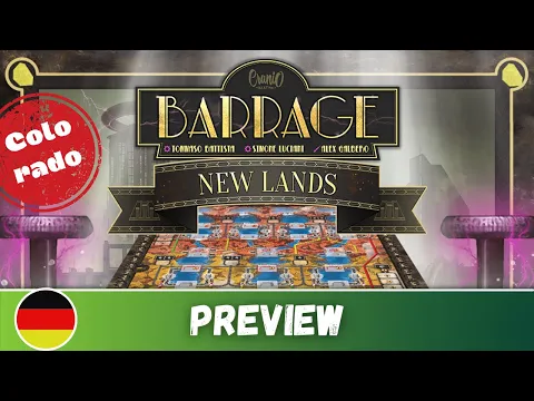 Barrage Colorado  | Preview | What's Cookin | Deutsch