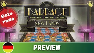 Barrage Colorado  | Preview | What's Cookin | Deutsch